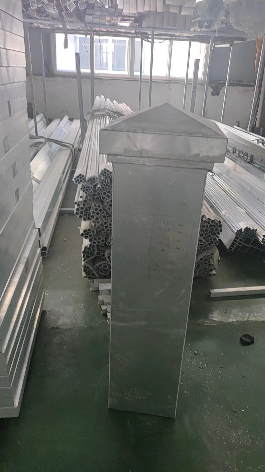 鋁合金護欄生產(chǎn)的工序