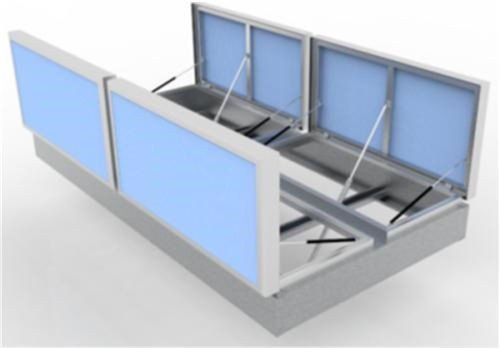 常寧電動排煙天窗