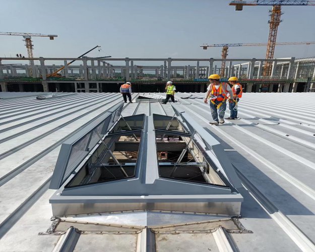 常寧屋頂采光排煙天窗