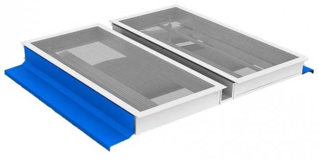 常寧屋頂采光排煙天窗