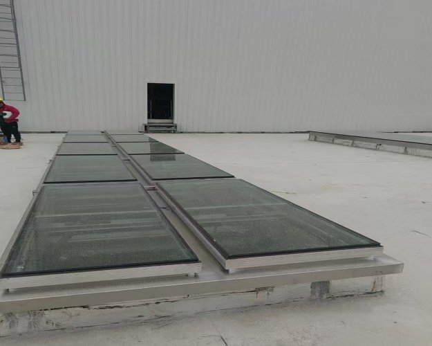 常寧屋頂采光排煙天窗